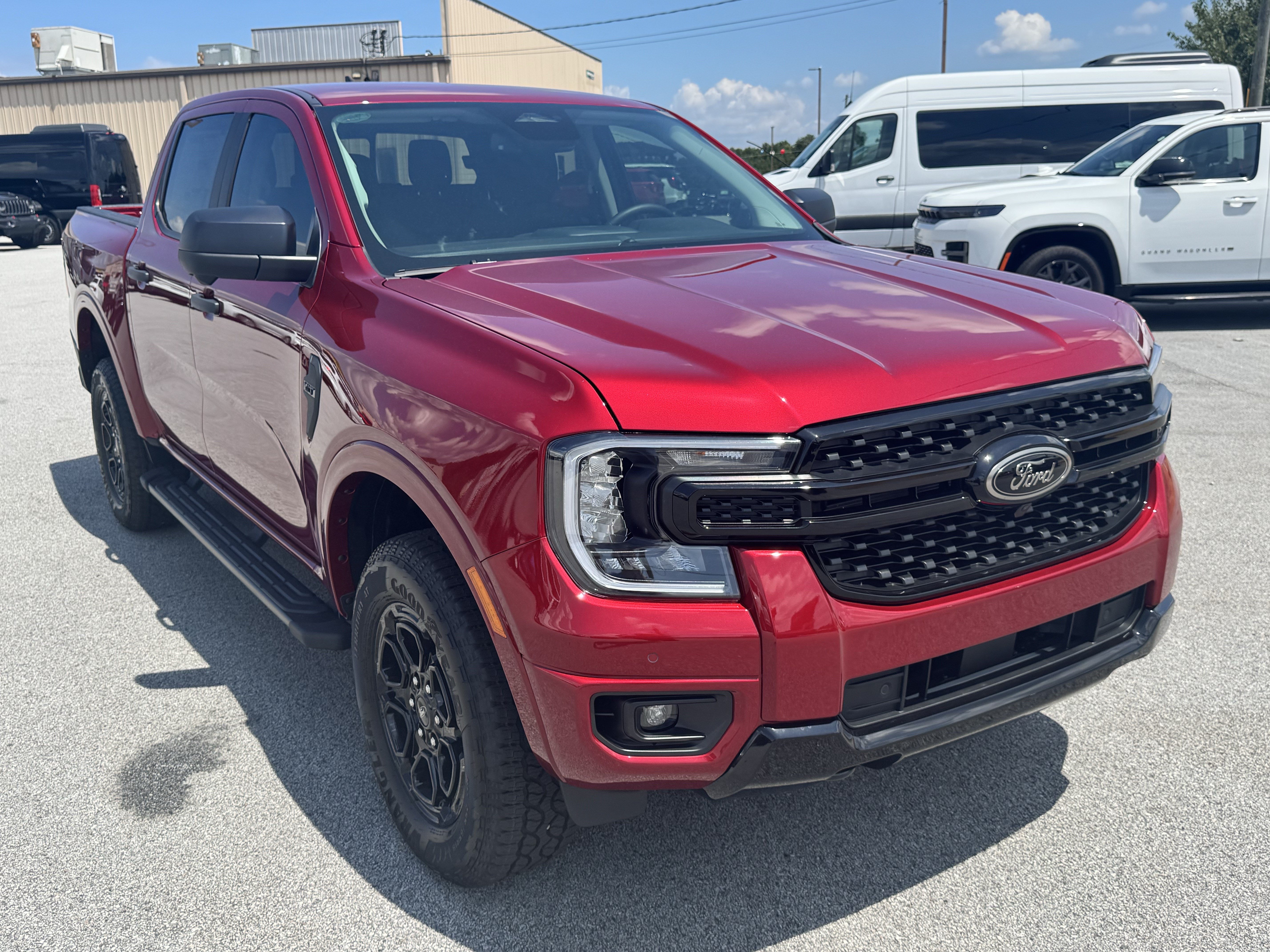 New 2026 Ford Ranger XLT AWD/4WD image 4