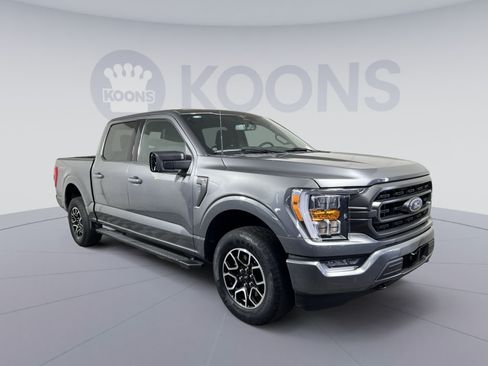 Used 2023 Ford F150 XLT w/ Equipment Group 302A High AWD/4WD image 2