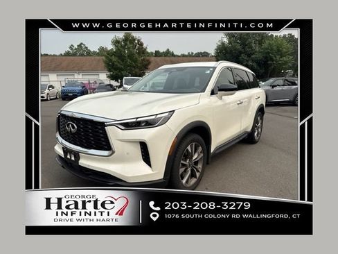 Certified 2023 INFINITI QX60 Luxe AWD/4WD image 1