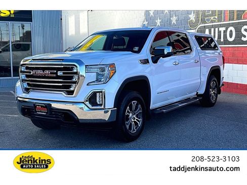 Used 2019 GMC Sierra 1500 SLT image 1