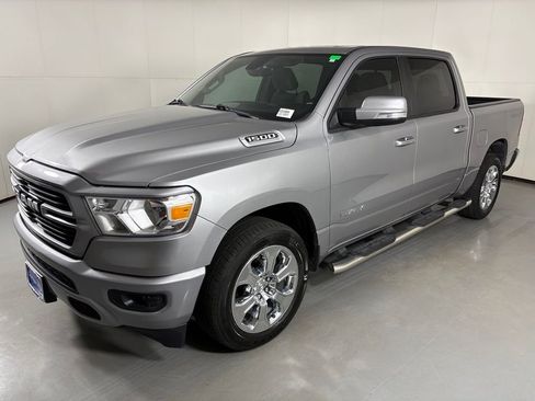 Used 2021 RAM 1500 Big Horn RWD image 4