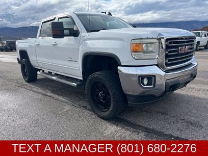 Used 2015 GMC Sierra 2500 SLE