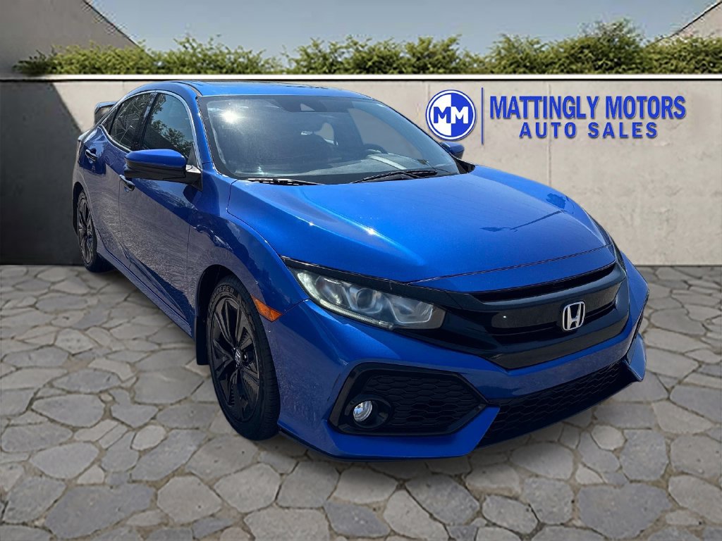 Used 2019 Honda Civic EX image 1