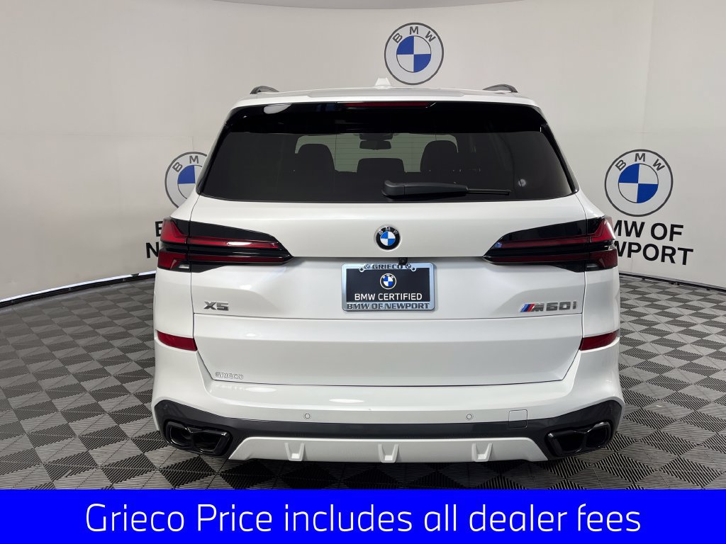 Certified 2025 BMW X5 M60i AWD/4WD image 11