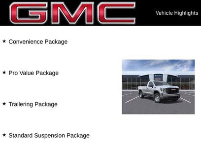 New 2026 GMC Sierra 1500 Pro w/ Pro Value Package