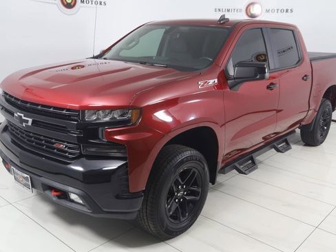 Used 2020 Chevrolet Silverado 1500 LT Trail Boss image 18
