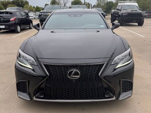 Used 2018 Lexus LS 500 F Sport w/ Performance Package image 1