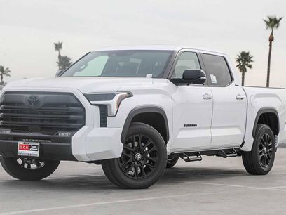 New 2026 Toyota Tundra Limited