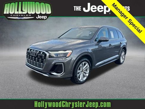 Used 2025 Audi Q7 3.0T Premium Plus image 1