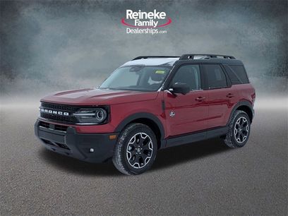 New 2025 Ford Bronco Sport Outer Banks w/ Outer Banks Tech Package+