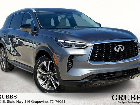 Certified 2025 INFINITI QX60 Luxe image 1