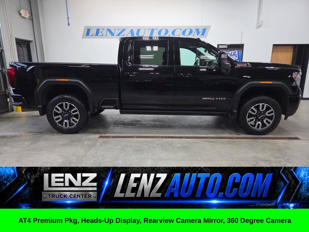 Used 2023 GMC Sierra 2500 AT4 w/ AT4 Premium Plus Package AWD/4WD image 1