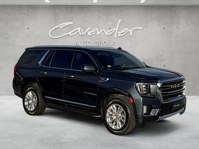 Used 2021 GMC Yukon SLT w/ Rear Media and Nav Package RWD image 2