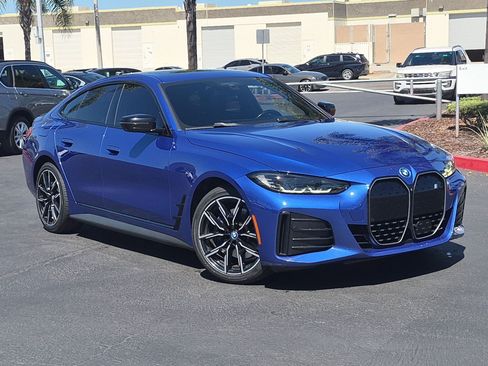 Used 2023 BMW i4 eDrive40 w/ M Sport Package RWD image 2