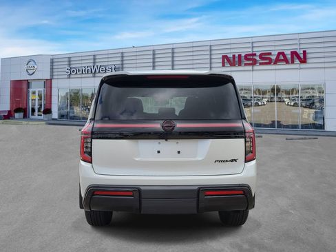 New 2026 Nissan Armada PRO-4X w/ Captain's Chari Seat Package AWD/4WD image 6