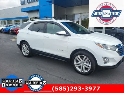 Used 2019 Chevrolet Equinox Premier