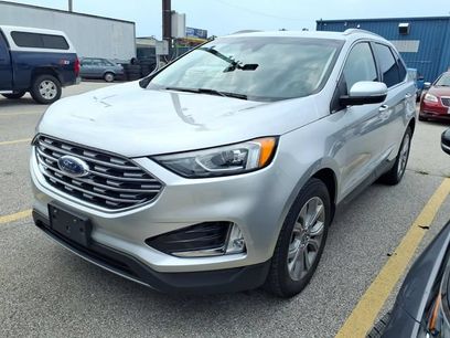 Used 2019 Ford Edge Titanium w/ Cargo Accessory Package