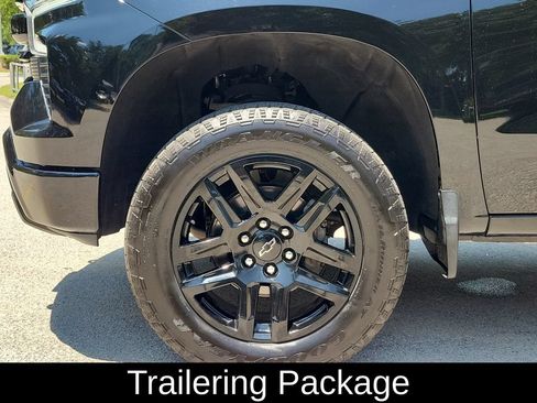Used 2022 Chevrolet Silverado 1500 LT Trail Boss AWD/4WD image 7