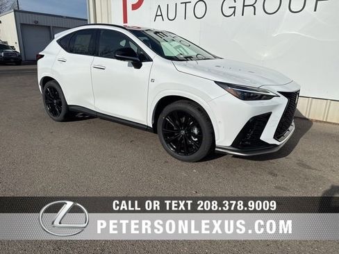 New 2026 Lexus NX 350h F Sport image 1