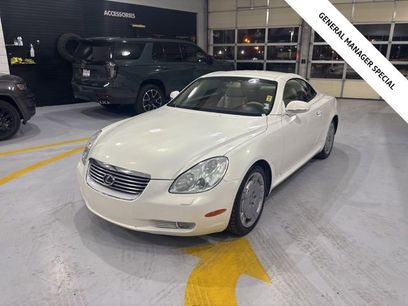Used 2004 Lexus SC 430 Convertible