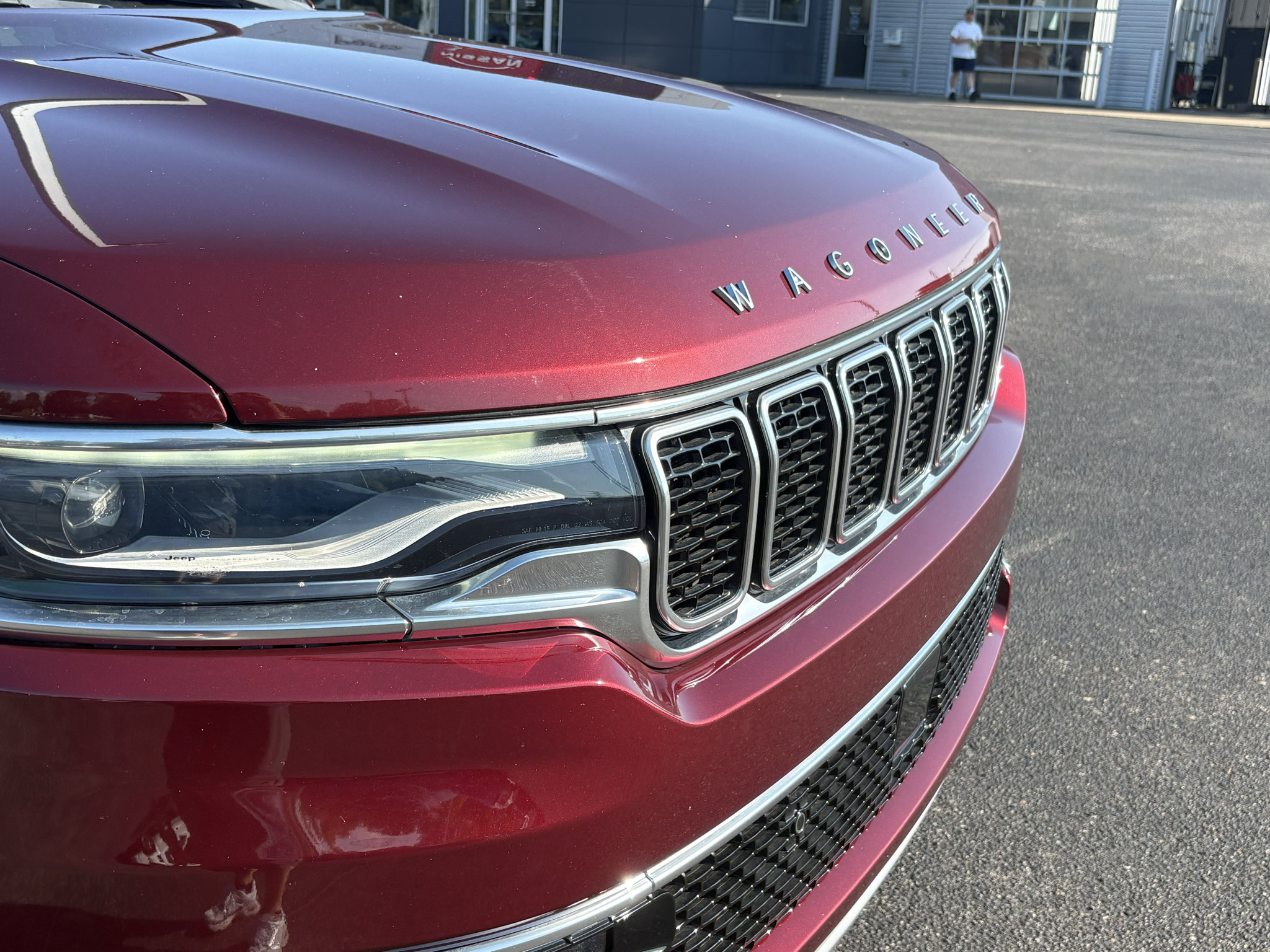 Used 2022 Jeep Wagoneer Series II AWD/4WD image 4