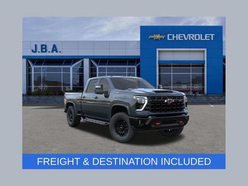 New 2026 Chevrolet Silverado 2500 ZR2 w/ LPO, Dark Essentials Package AWD/4WD image 1