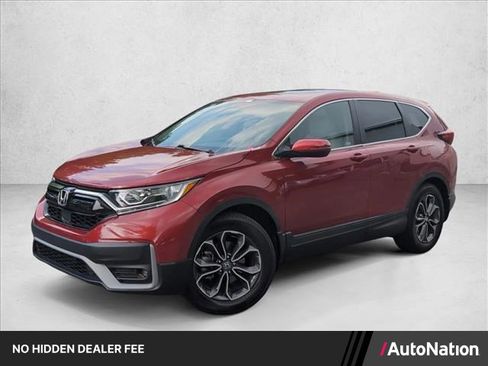 Used 2021 Honda CR-V EX-L image 1