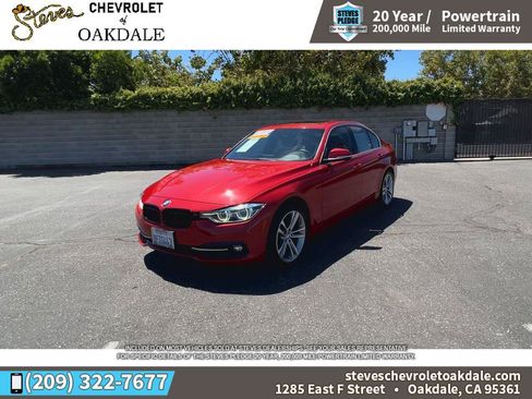 Used 2018 BMW 330i Sedan w/ Convenience Package RWD image 5