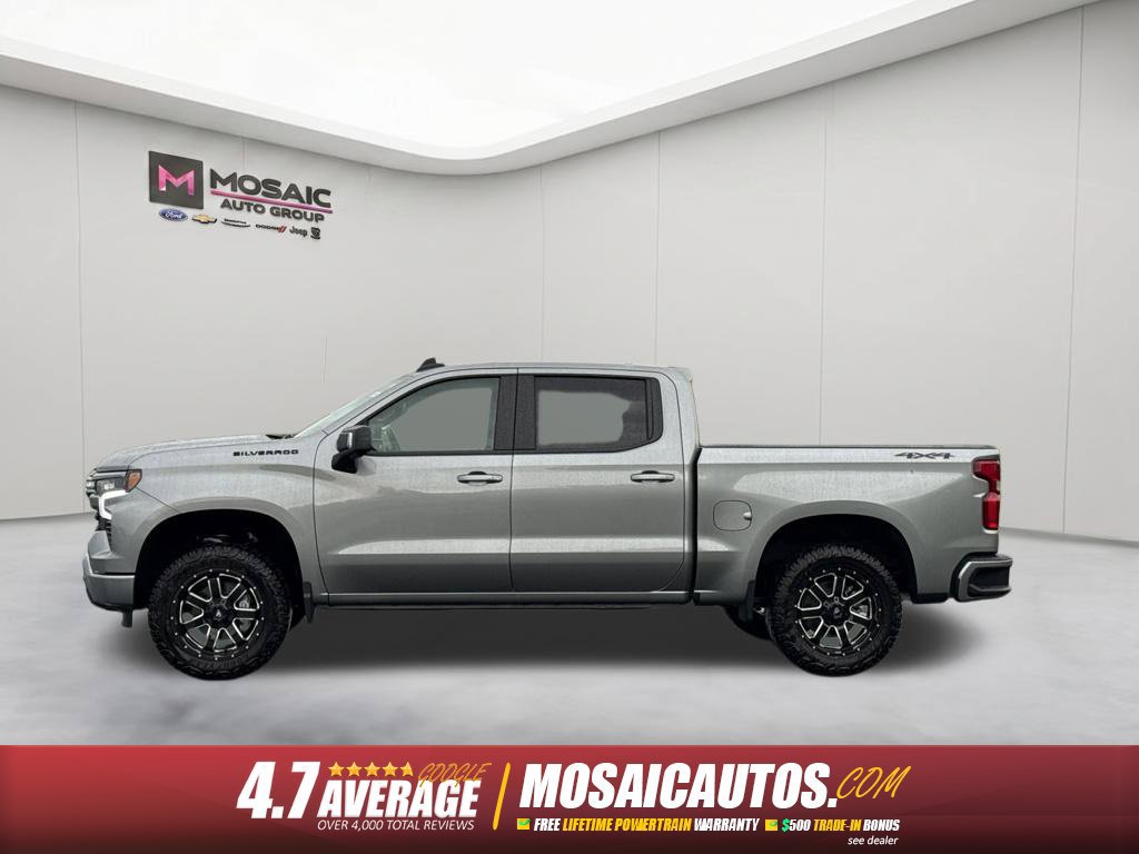 New 2026 Chevrolet Silverado 1500 RST w/ Dark Appearance Package AWD/4WD image 4