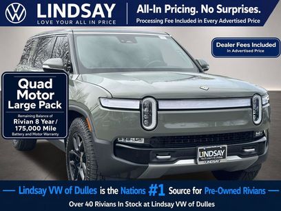 Used 2022 Rivian R1S Launch Edition