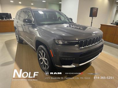 New 2025 Jeep Grand Cherokee L Limited