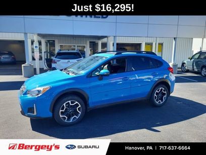 Used 2017 Subaru Crosstrek 2.0i Limited