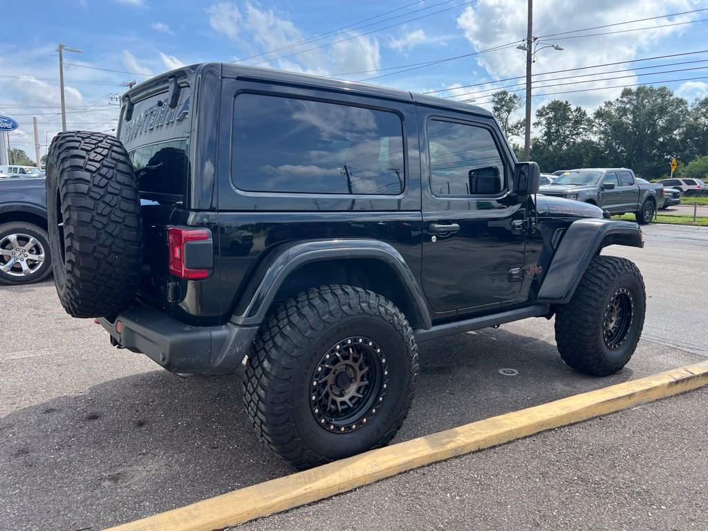 Used 2021 Jeep Wrangler Rubicon AWD/4WD image 4
