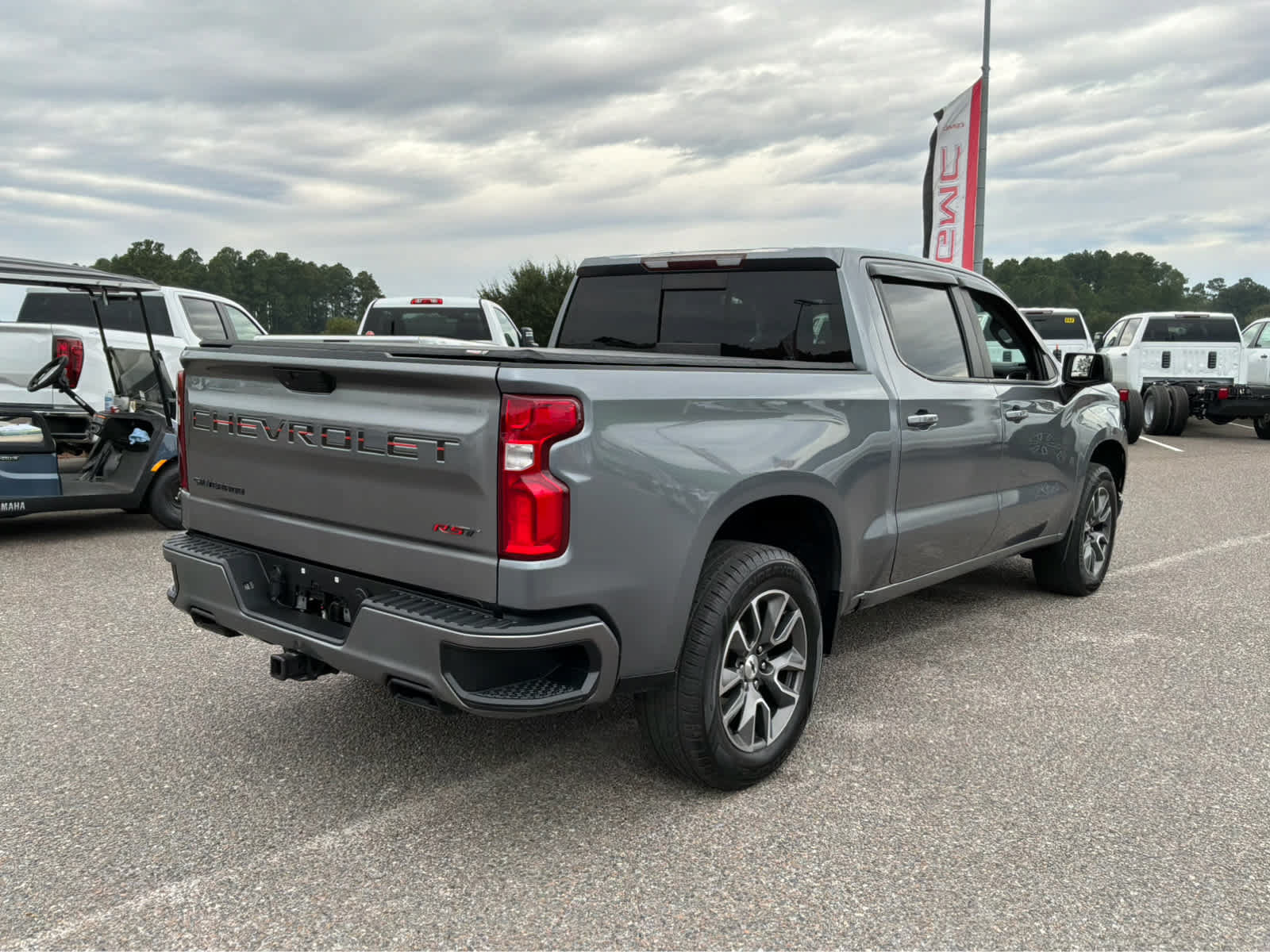 Used 2020 Chevrolet Silverado 1500 RST AWD/4WD image 5