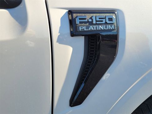 New 2025 Ford F150 Platinum w/ Equipment Group 702A High image 14