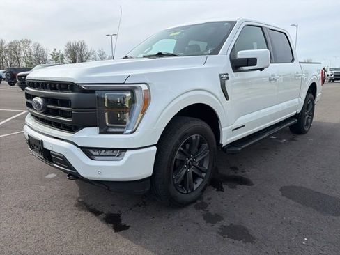 Used 2023 Ford F150 Lariat w/ Equipment Group 502A High AWD/4WD image 2