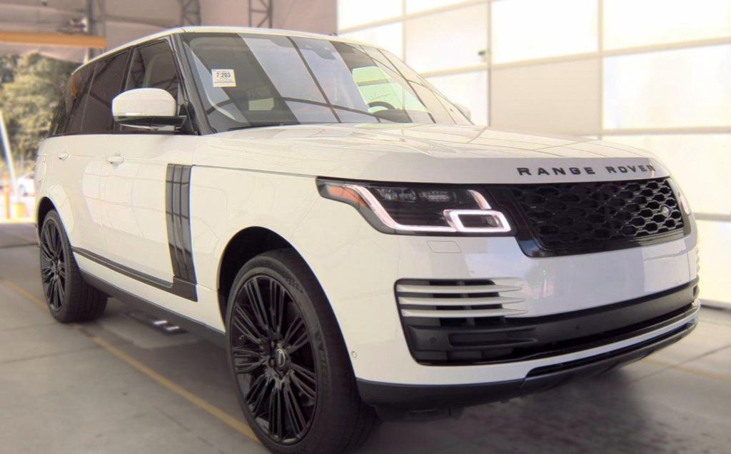 Used 2020 Land Rover Range Rover HSE AWD/4WD image 5