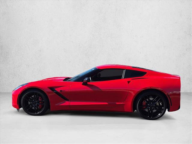 Used 2016 Chevrolet Corvette Stingray Coupe w/ 2LT Preferred Equipment Group RWD image 8