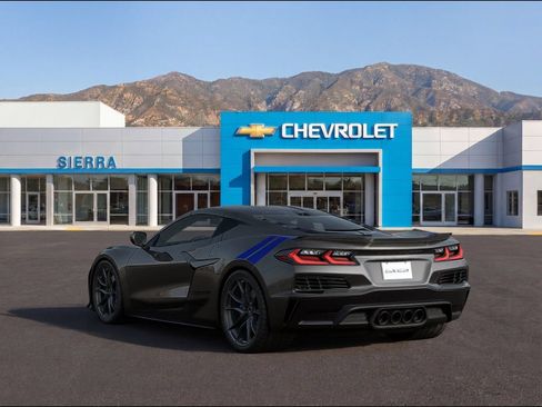 New 2027 Chevrolet Corvette Grand Sport w/ Z52 Sport Performance Package RWD image 3