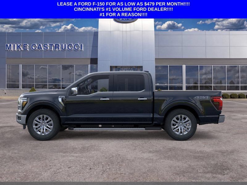 New 2026 Ford F150 Lariat w/ Equipment Group 501A Mid AWD/4WD image 3