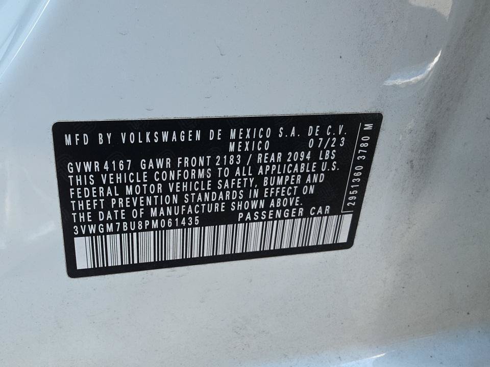 Used 2023 Volkswagen Jetta SEL FWD image 23