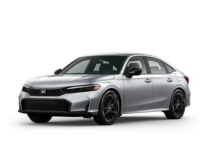 New 2026 Honda Civic Sport