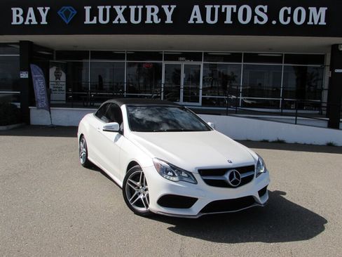 Used 2014 Mercedes-Benz E 550 Cabriolet image 3