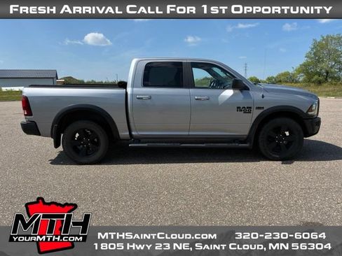 Used 2019 RAM 1500 Warlock AWD/4WD image 1