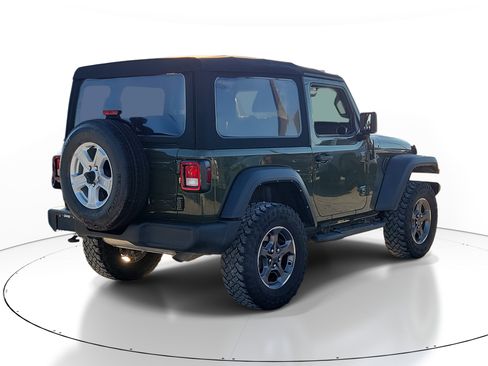 Used 2021 Jeep Wrangler Sport w/ Technology Group image 6