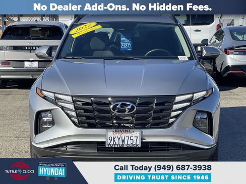 Certified 2022 Hyundai Tucson SEL w/ Convenience Package image 2