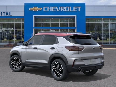 New 2026 Chevrolet TrailBlazer RS w/ Convenience Package FWD image 3