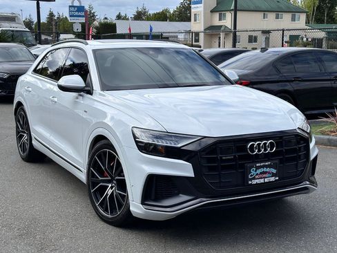 Used 2019 Audi Q8 Prestige w/ Adaptive Chassis Package AWD/4WD image 36
