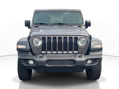 Used 2020 Jeep Wrangler Unlimited Sport S