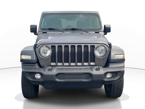Used 2020 Jeep Wrangler Unlimited Sport S AWD/4WD image 2